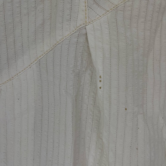 Free People Cream Fit and Flare Dress Size 4 - Picture 4 of 4